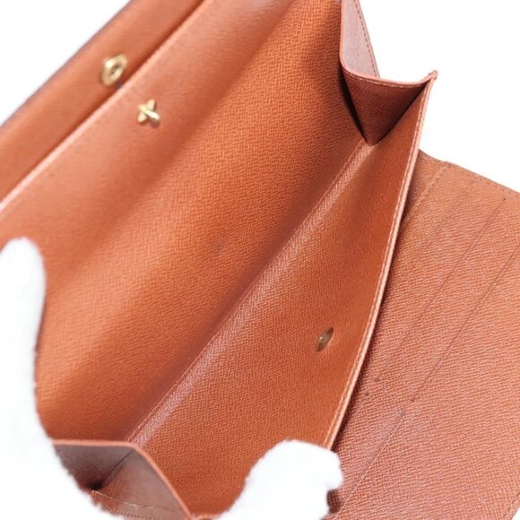 LOUIS VUITTON Monogram Porte Tresol International Wallet LV Auth - Picture 10 of 16